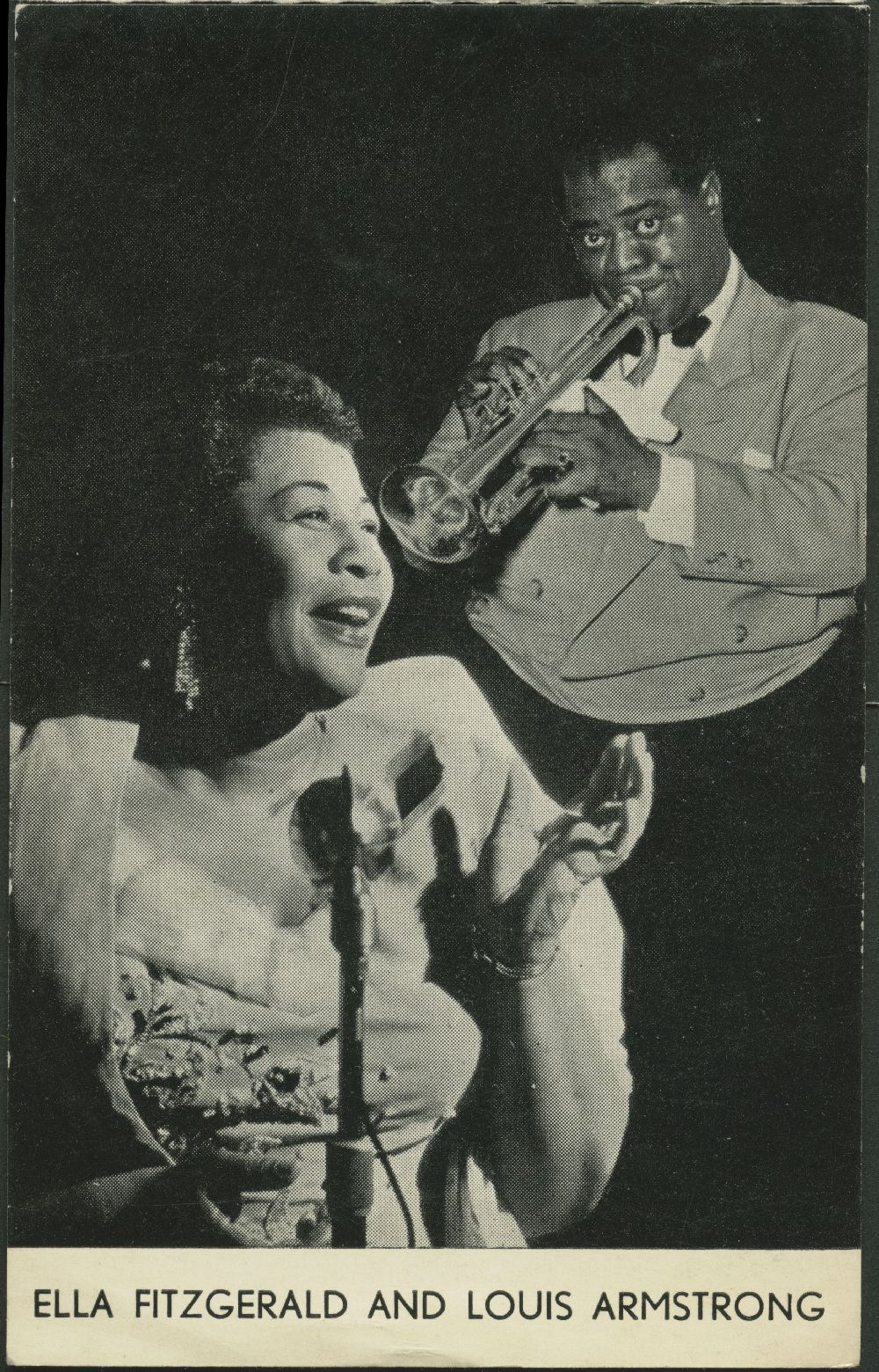 (image for) Ella Fitzgerald & Louis Armstrong #0002